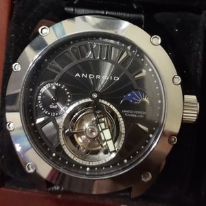 Limited Edition Android Virtuoso Tungsten Tourbillon Watch